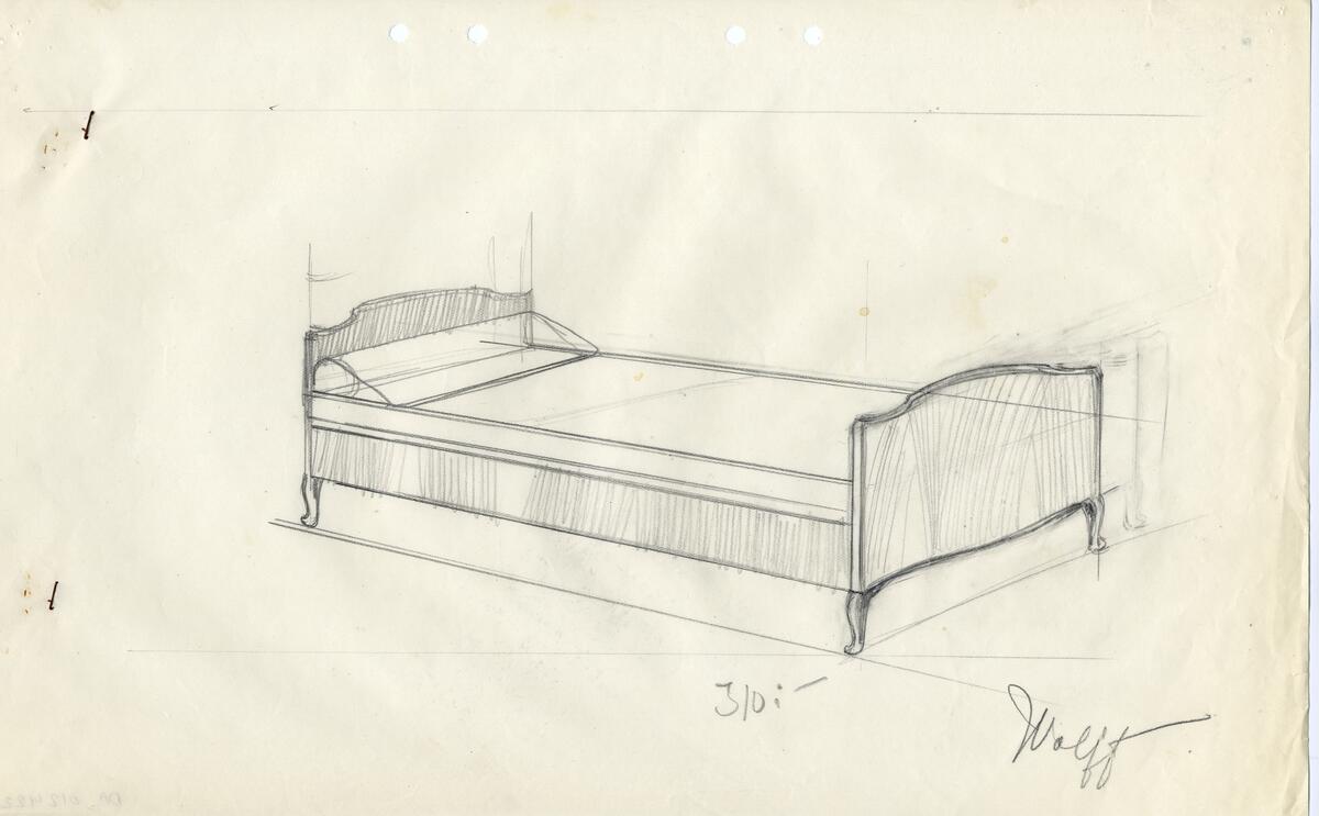 Sovrumsmöbler 88 st, skåp, sideboard, sekretärer, 47 st.