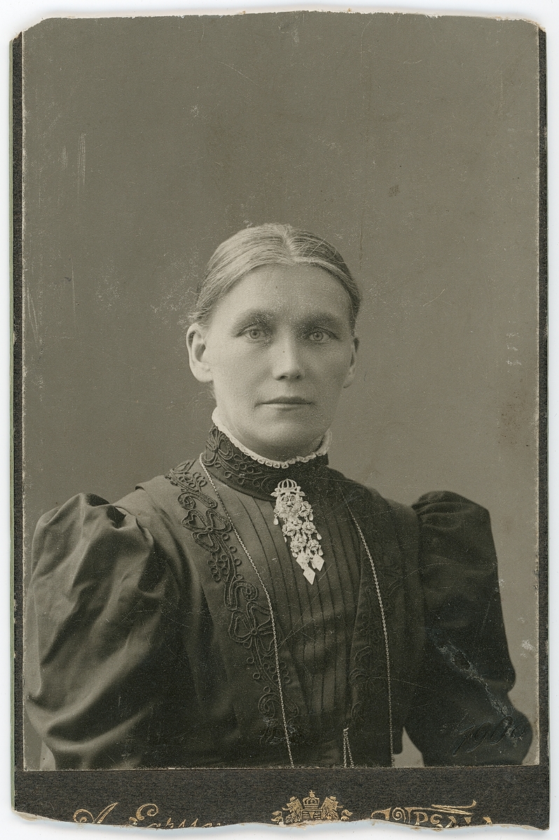 Kabinettsfotografi - Ida Louis Almgren, Uppsala 1908