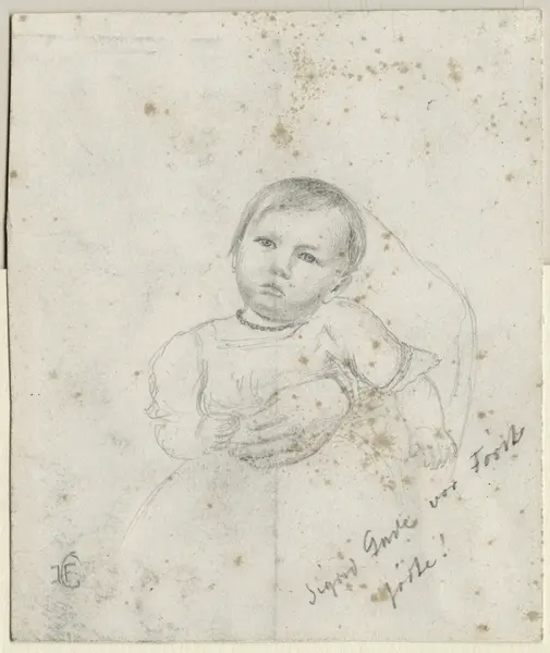 Sigrid Gude [Tegning]