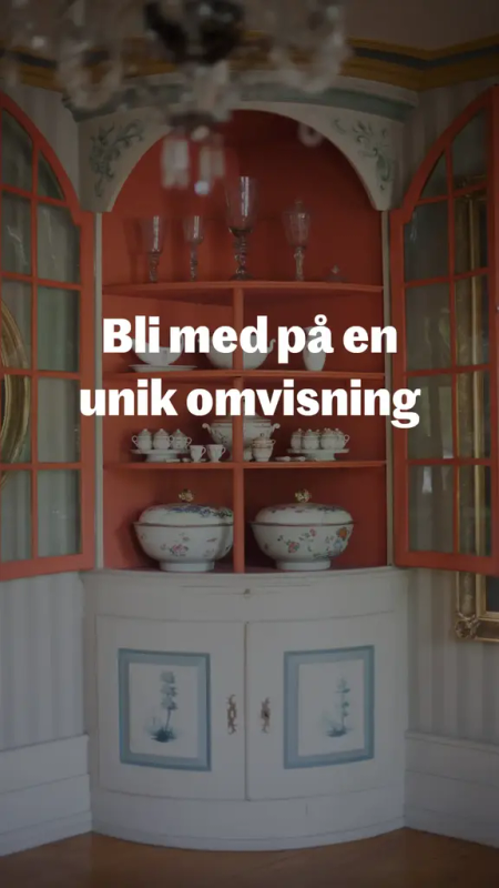 Stories for omvisning på Linderud gård