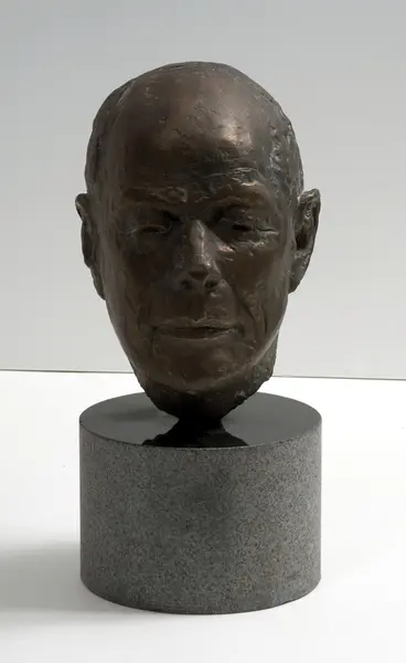 Portrett av Jon D. [Skulptur]