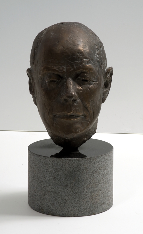 Portrett av Jon D. [Skulptur]