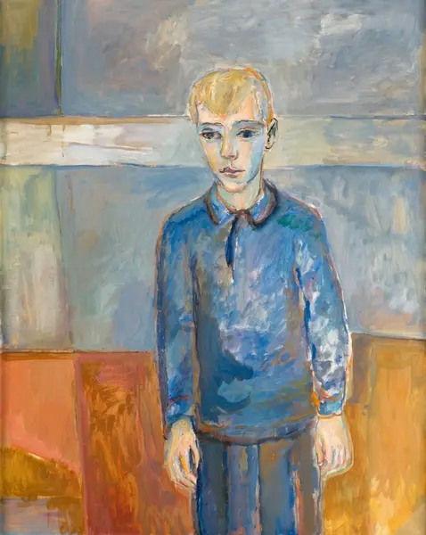 Gutteportrett [Maleri]