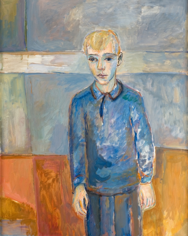 Gutteportrett [Maleri]