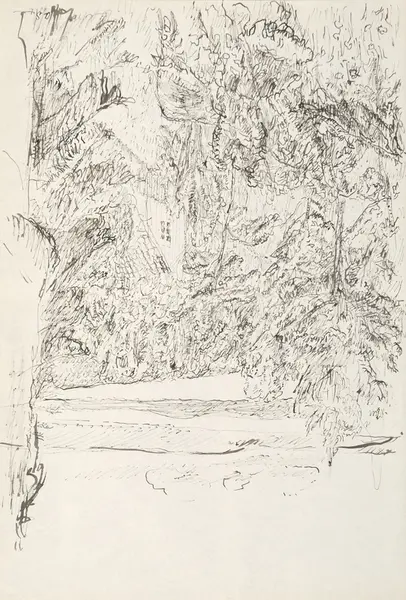 Sommeridyll [Tegning]