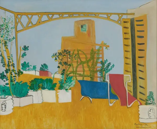 Fra Roma [Maleri]
