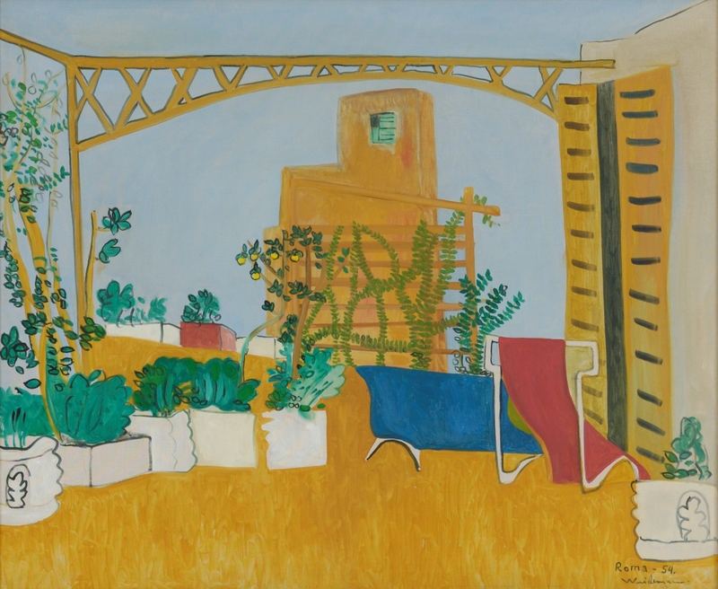 Fra Roma [Maleri]