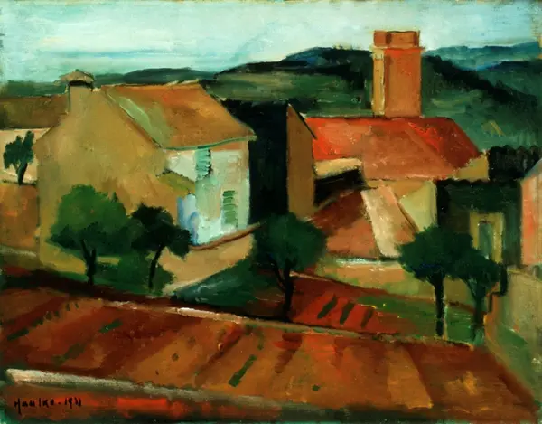 Fra Provence [Maleri]