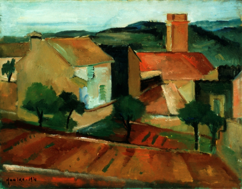 Fra Provence [Maleri]