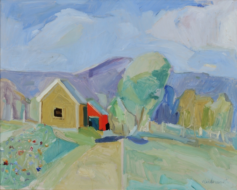 Fra Ogndalen, Steinkjer [Maleri]