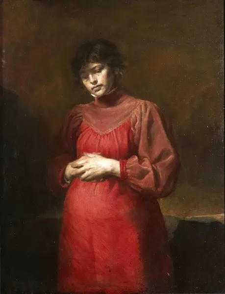 Gravid kvinne [Maleri]