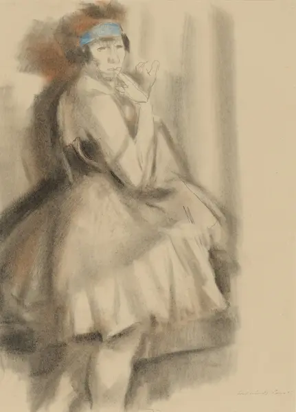 Danserinnen. 1926 [Tegning]