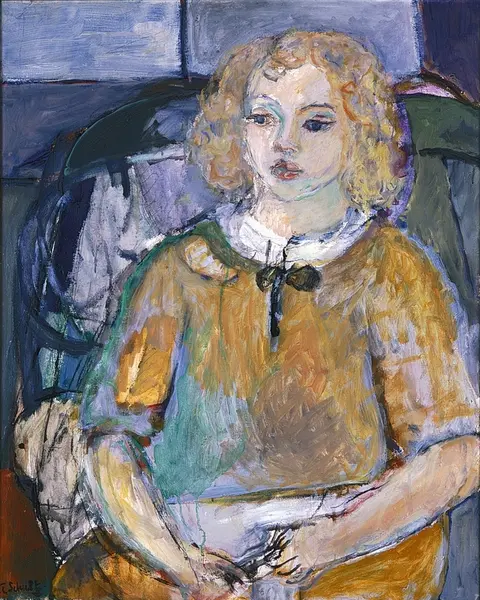 Nini i gult [Maleri]