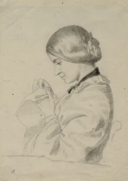 Betzy syr [Tegning]