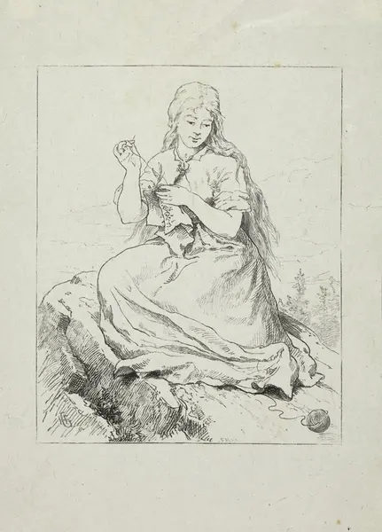 Berte Tuppenhaugs fortellinger [Grafikk]