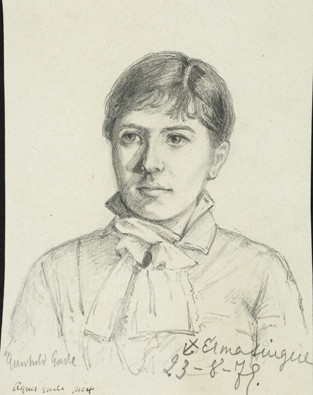Gunhild Gude [Tegning]