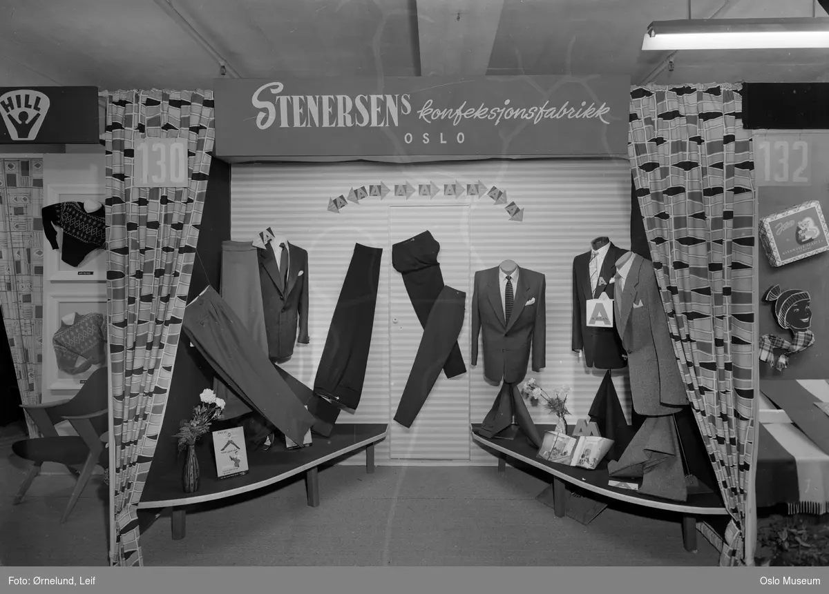 Stenersens Konfeksjonsfabrik i Brugata i Oslo var en av landets første moderne konfeksjonsfabrikker for finere herrekonfeksjon, kjent for merkenavnet Ess. Firmaet drev også engros og detaljforretning i herrekonfeksjon. Farbikken ble nedlagt i 1967.