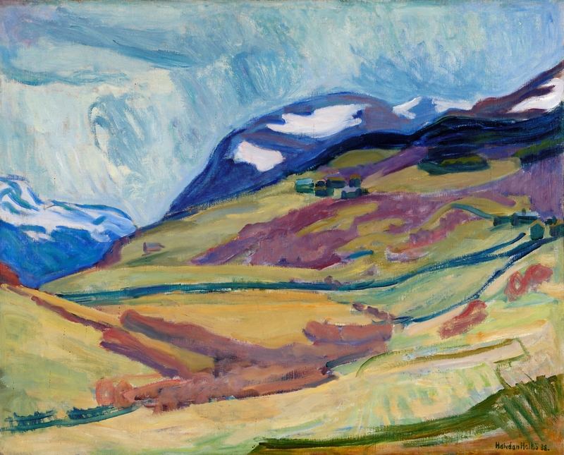 Nordherad, Vågå [Maleri]