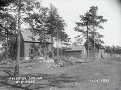 Opsund, i Sarpsborg, "Havebyen", nybygg fra 1925, fotografer