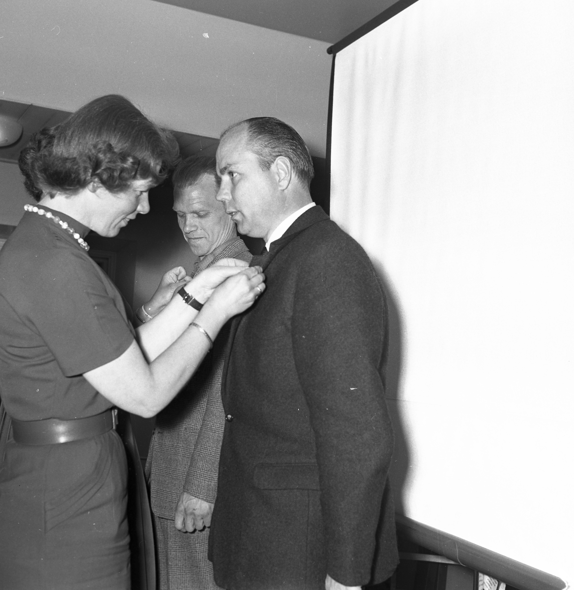 Skoglund & Olson, järnhandlarkonferens. 27 maj 1959.