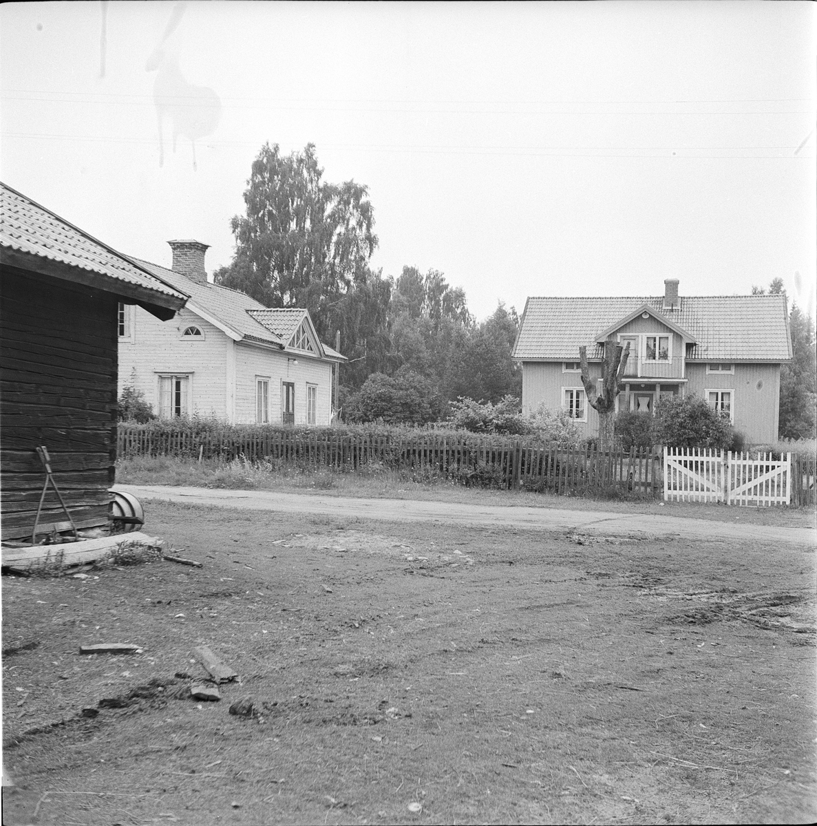 Bostadshus, Uppsala 1958