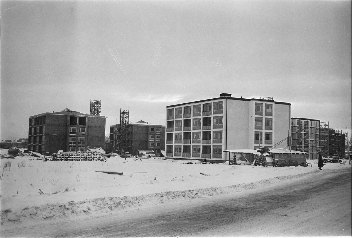 Punkthus på Apelgatan, Uppsala 1956