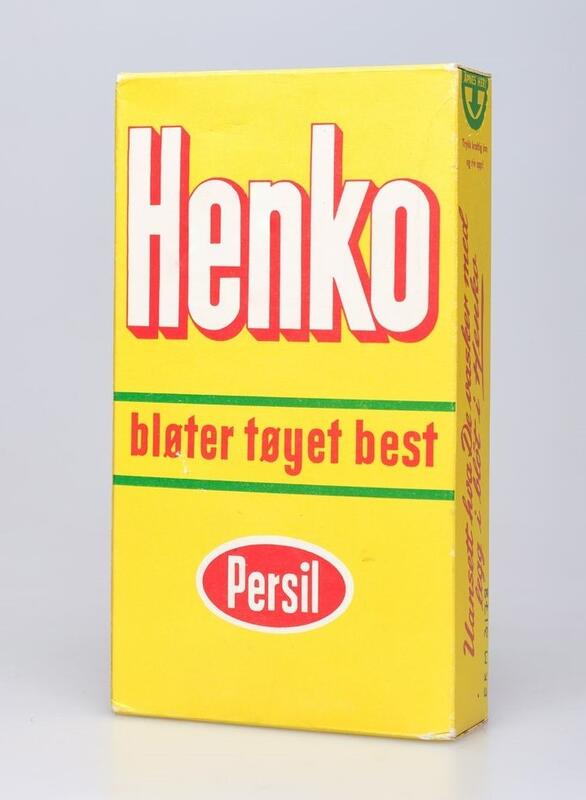 Henko Persil. Mjøsmuseet.