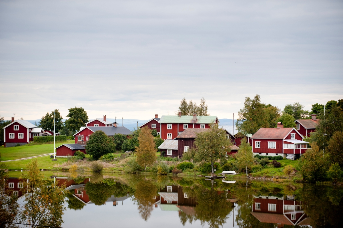 Finnbacka Rättvik, Orsa Finnmark.