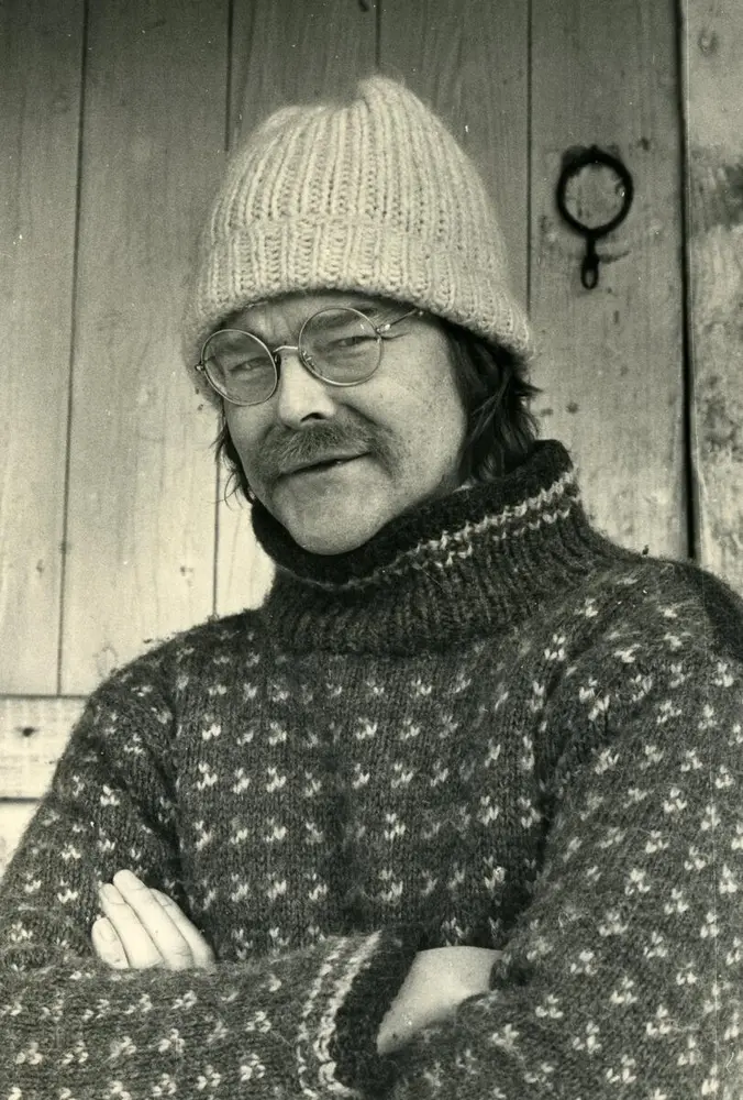 Portrettbilde av Bjarne Holst