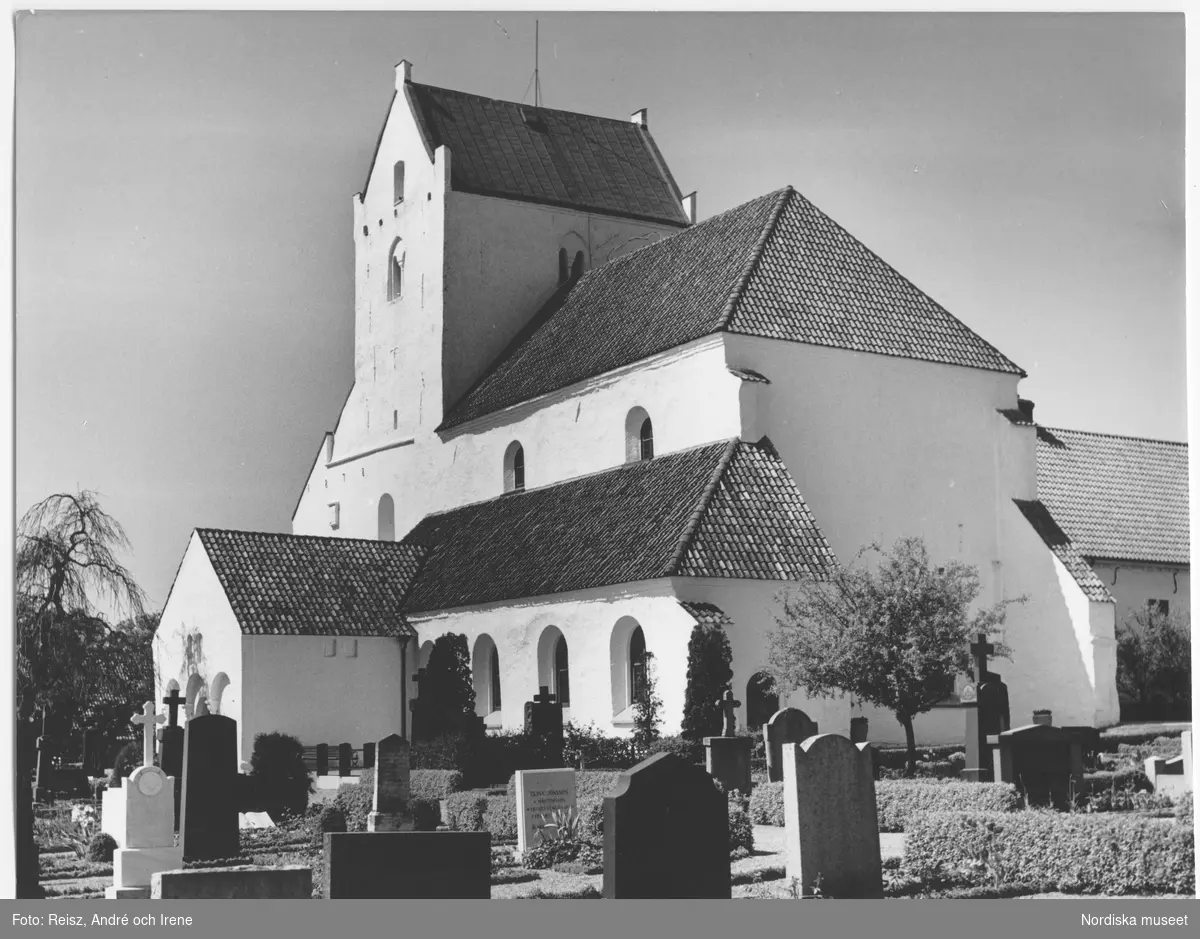 Skåne. Dalby kyrka nära Lund.