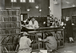Deichmanske Bibliotek. Grønland filial. 1947