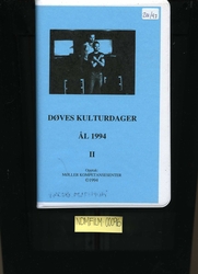 Døves Kulturdager, Ål 1994 del 2