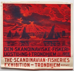 "Den Skandinaviske Fiskeri Udstilling i Trondheim" [Utstilli