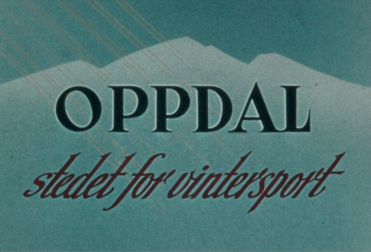 Reklamefilm fra Oppdal