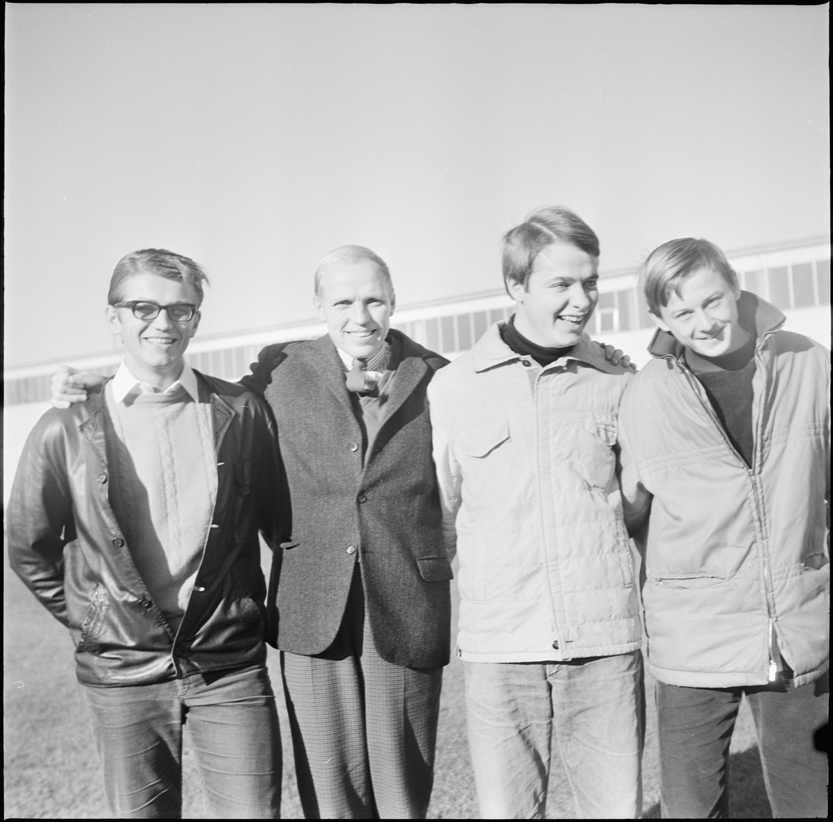 Söderfors GoIF vann fotbollstegen, Uppland 1968