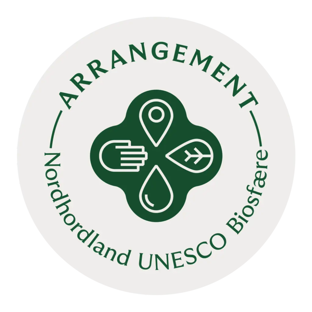 Logo arrangement i Nordhordland UNESCO Biosfære