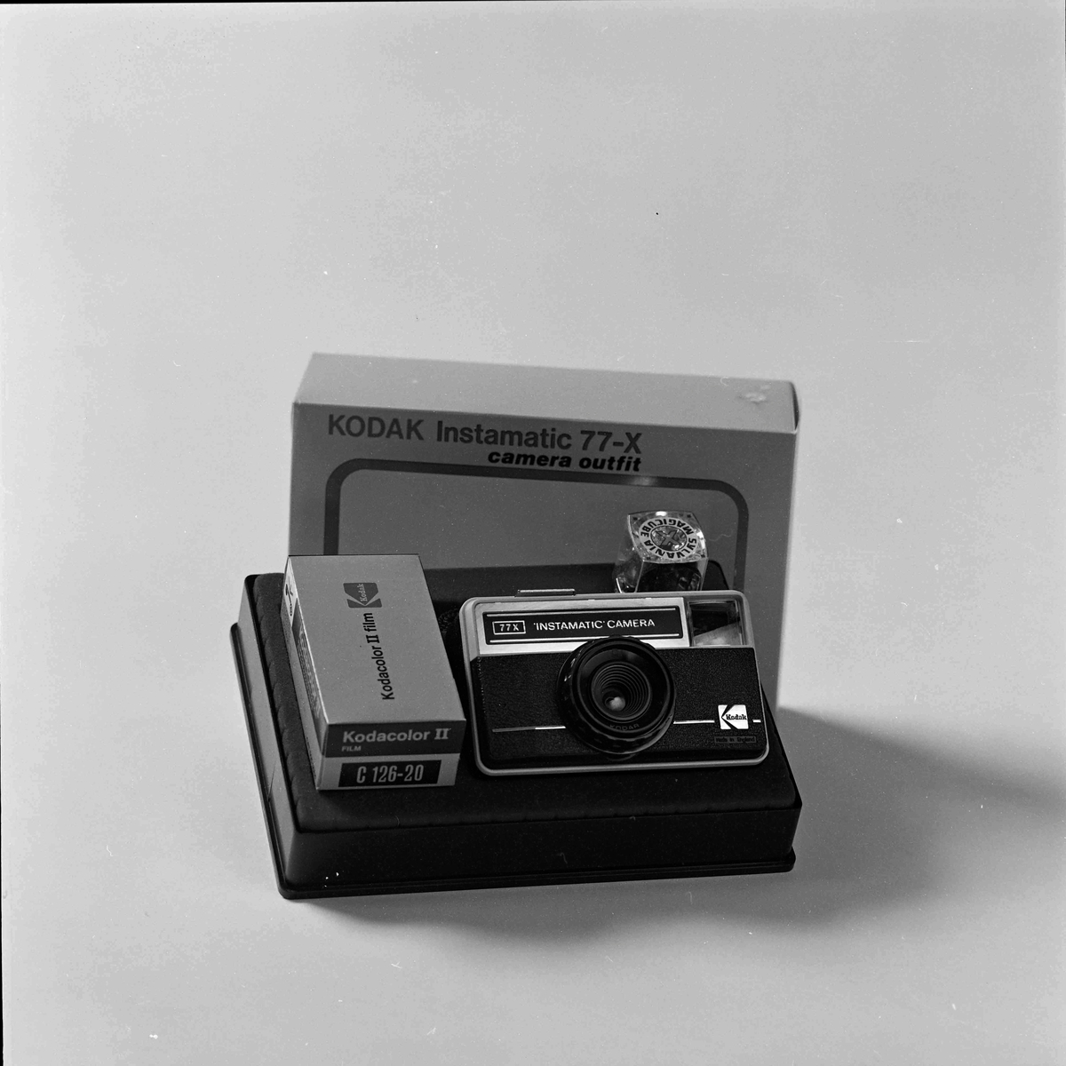 Fotografier og et Kodak Instamatic kamera