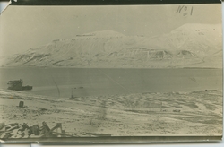 Gamle lastekai Advent Bay. 1914