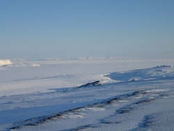 Østkysten. Utsikt mot Edgeøya.