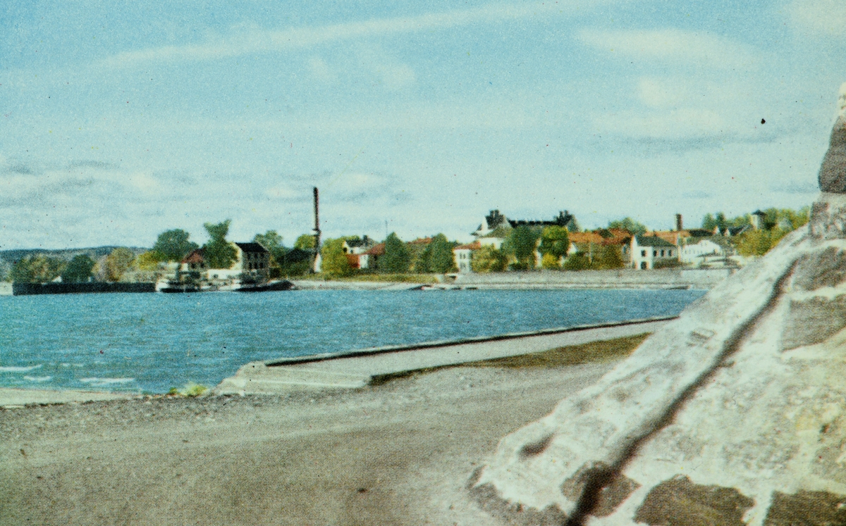 Postkort, Hamar, Victoriaundergangen, åttemetersplanet, Hamarbukta,