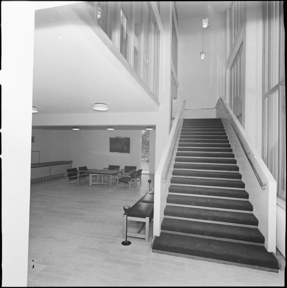 Västmanlands-Dala nation, nytt nationshus, Uppsala 1965