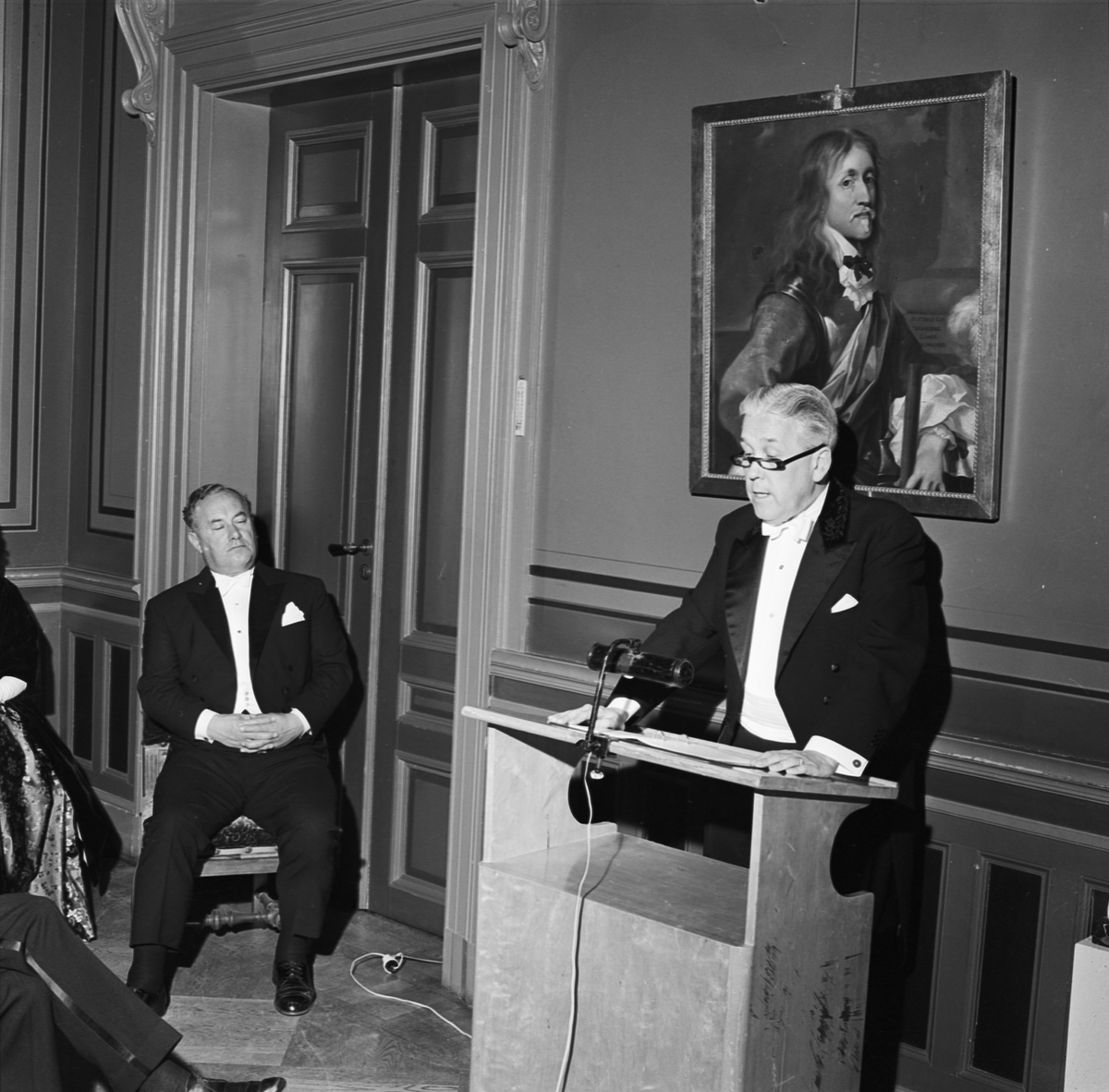 Första decenniet firat av Vetenskapssamhället, Gästrike-Hälsinge nation, Uppsala 1964