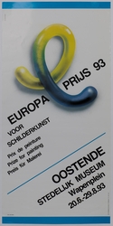 Europa Prijs 93 [Utstillingsplakat]