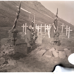 17.mai 1957 i Longyearbyen