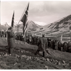 17.mai 1957 i Longyearbyen