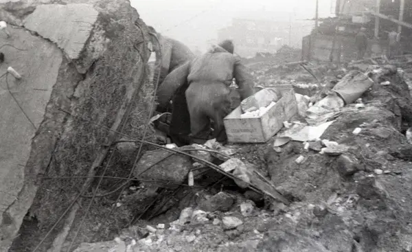 11.juni 1953 Gikk Det Et Ras I Vannledningsdalen Som Tok Med Seg ...