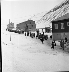 1.mai-tog starter i Nybyen i 1955.