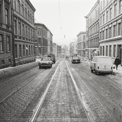Schweigaardsgate. Januar 1966