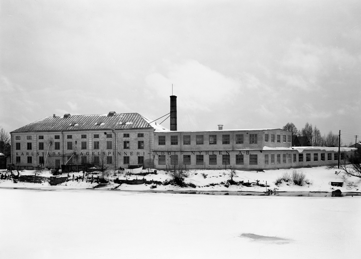 Karlstads Tagelspinneri 1938.
