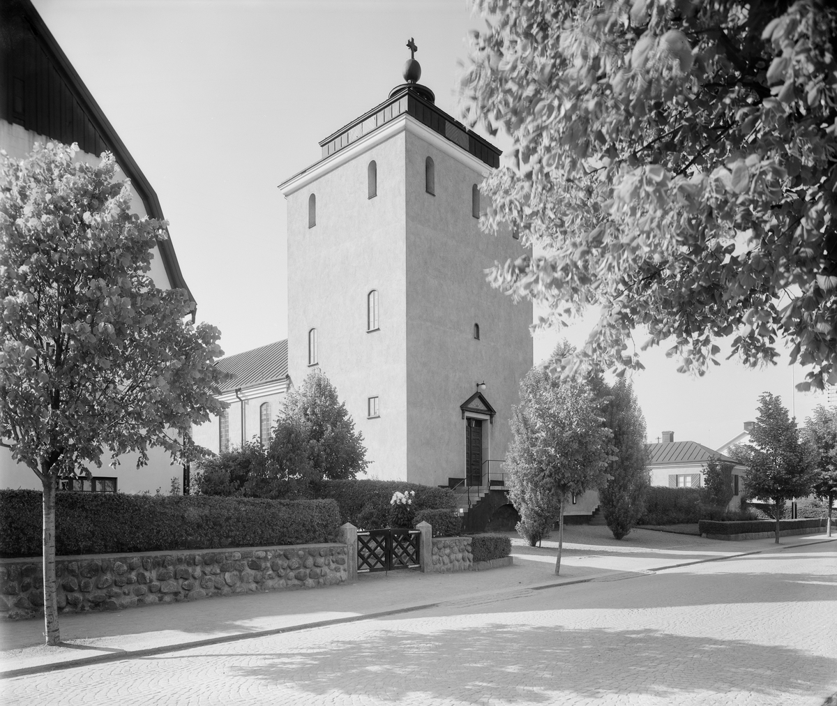 Missionshuset i Motala uppfördes 1925 efter ritningar av arkitekt Erik Lallerstedt.